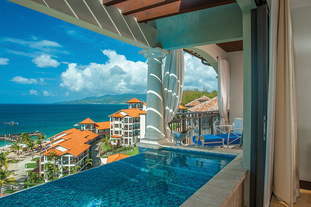 sandals grenada