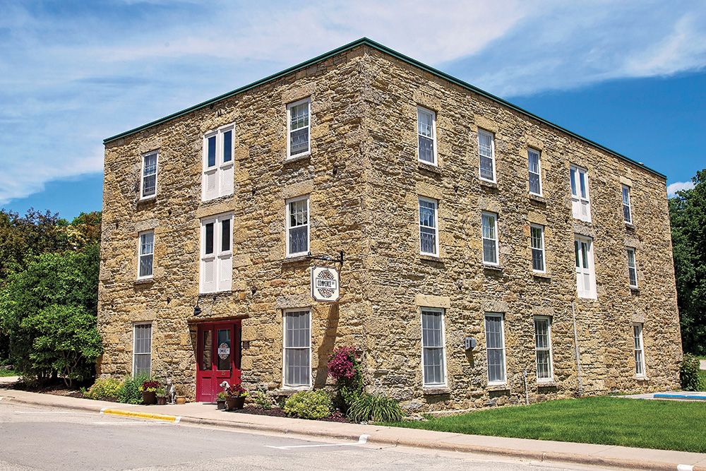 commerce street brewery hotel