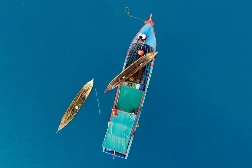 indonesia fishing boat