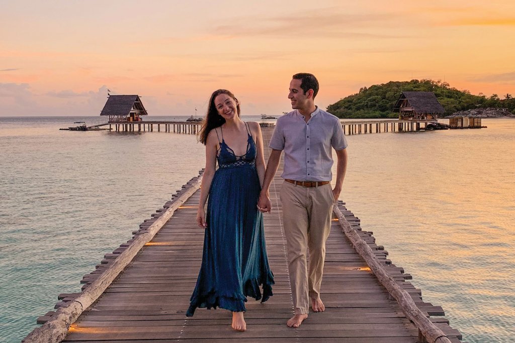 real honeymoon indonesia