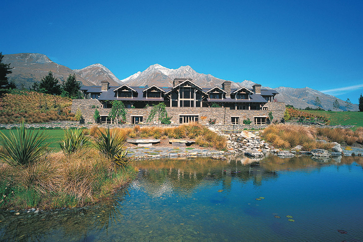 blanket bay resort new zealand