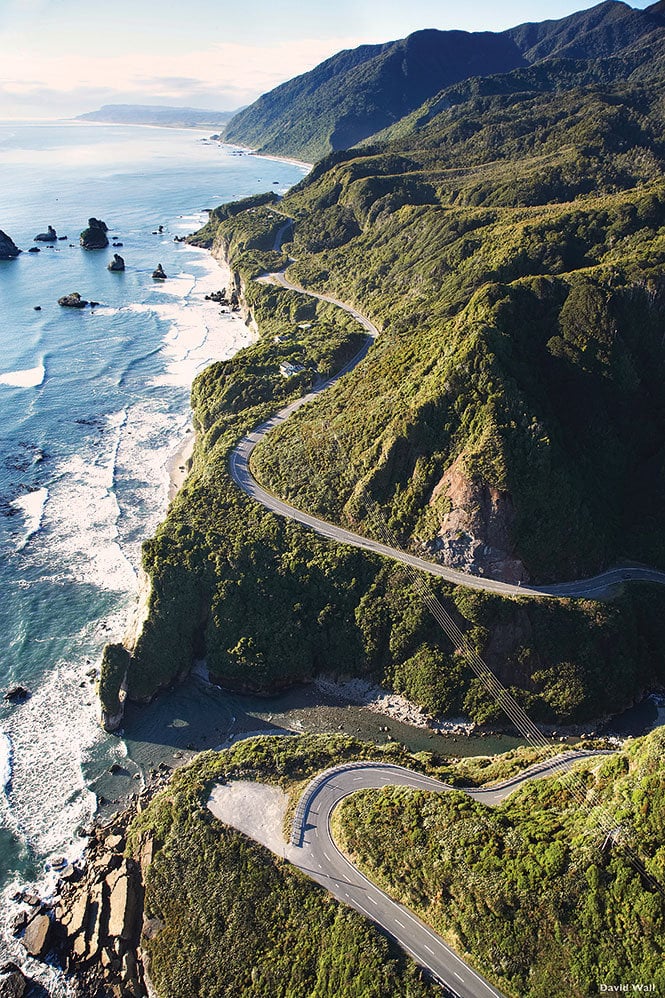 scenic coastal byway new zealand