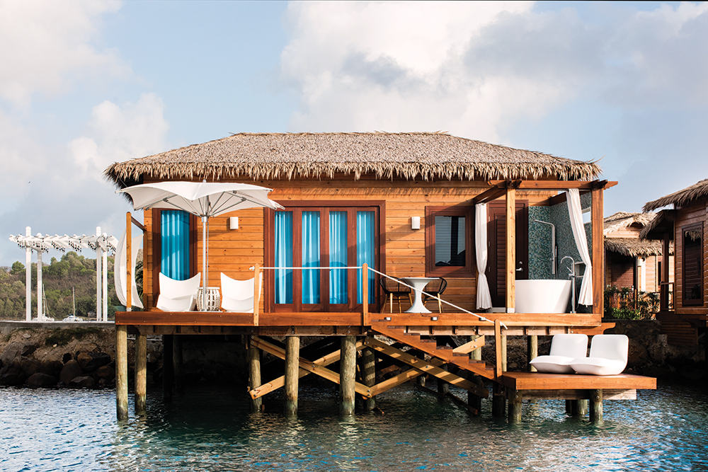 4 Must See Overwater Bungalows BridalGuide 4 Must See Overwater Bungalows BridalGuide