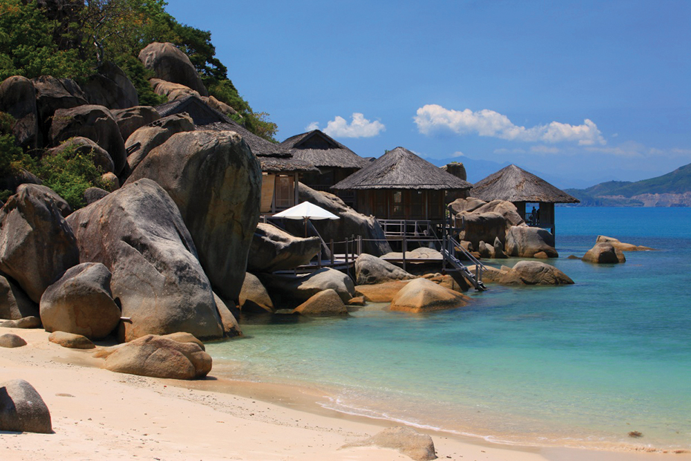 six senses ninh van bay