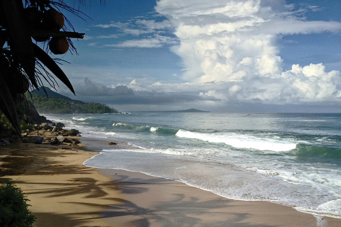 playa escondida