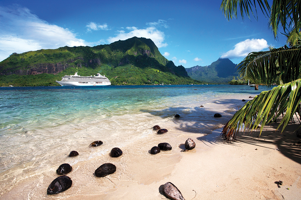 South Pacific Sojourn on Crystal Serenity cruise