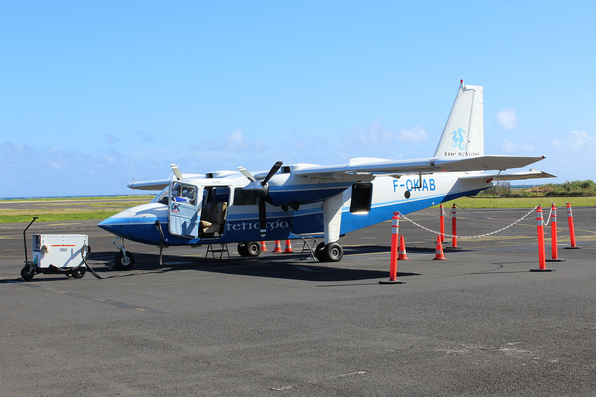 tetiaroa plane