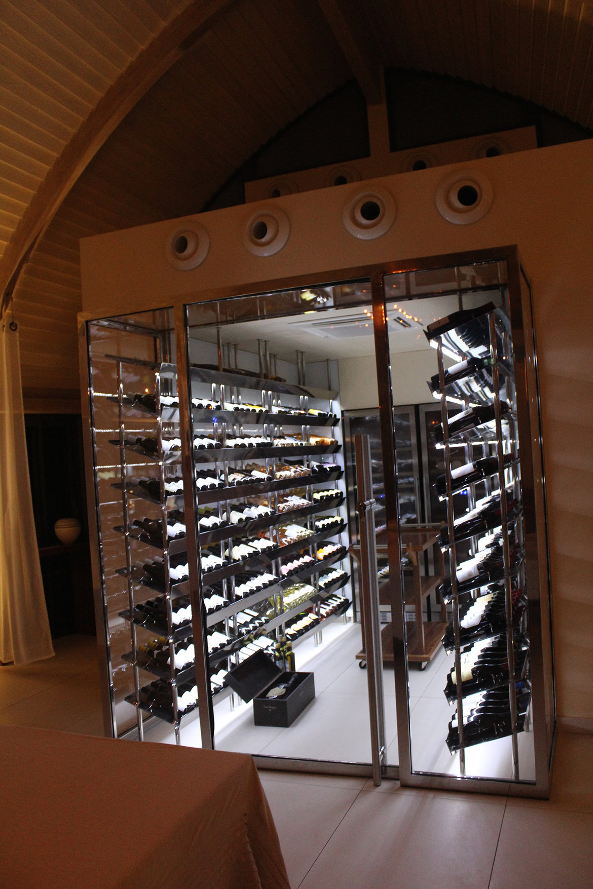 the brando wine cellar