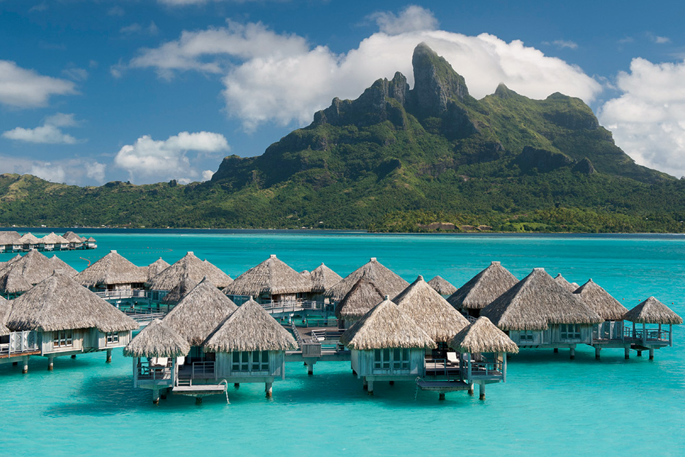 st regis bora bora overwater bungalo