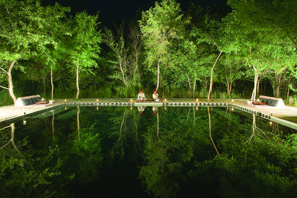 rathambore india tented spa