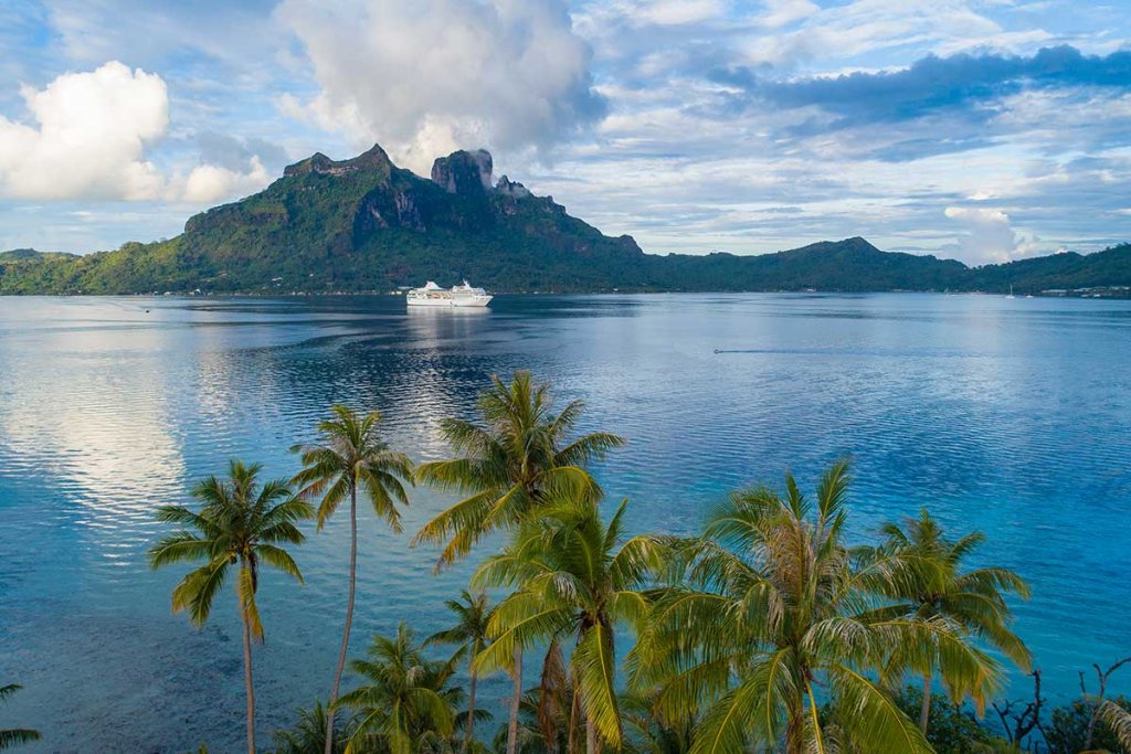 paul gauguin cruises bora bora