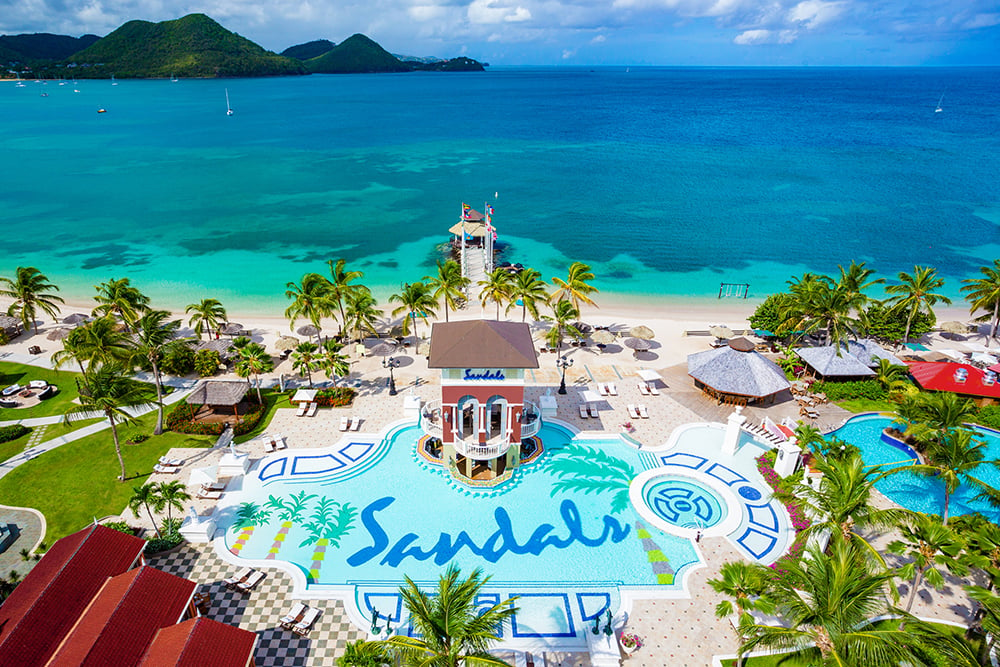 sandals grande st lucian