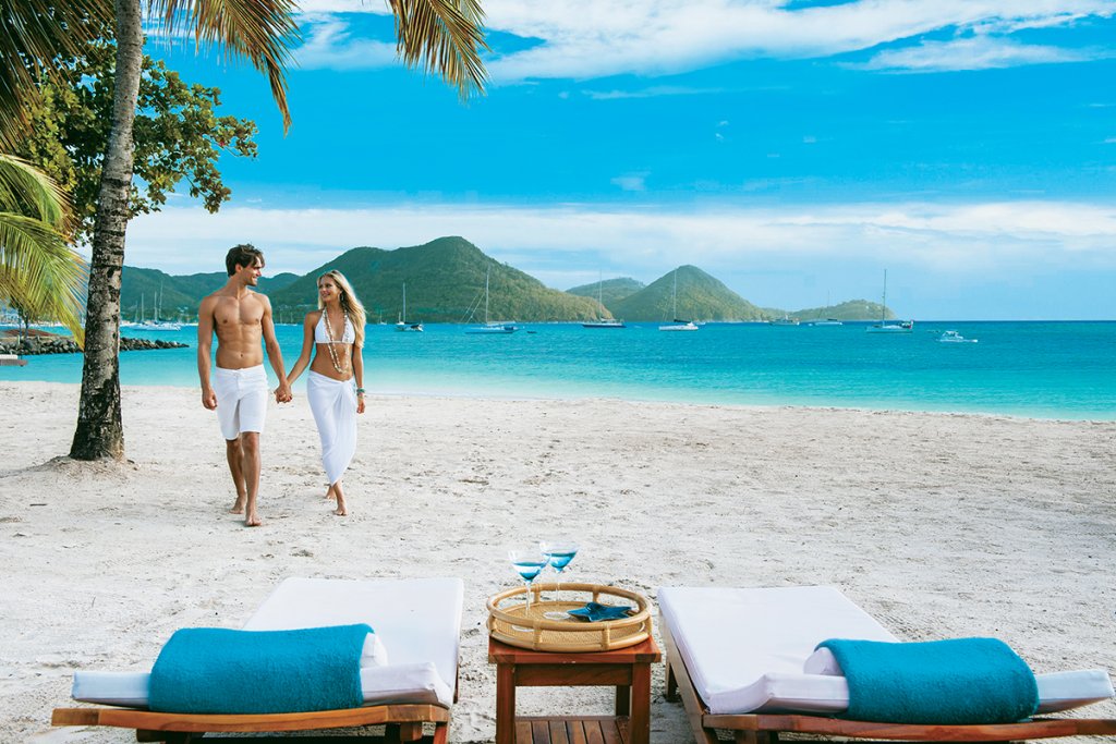 sandals resort honeymoon