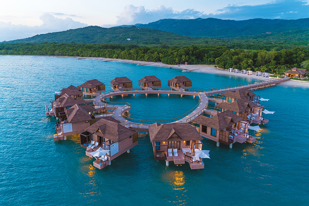 sandals resorts