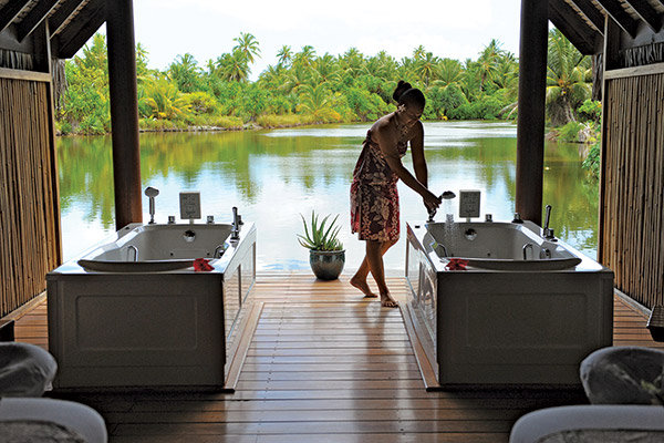 le tahaa island resort and spa