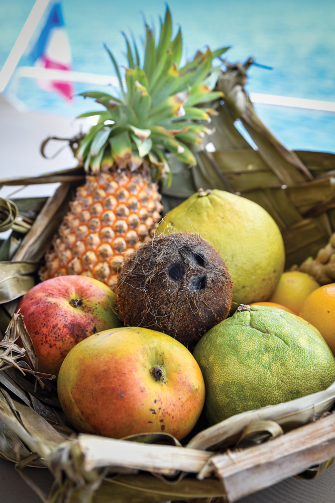 fresh fruit tahiti