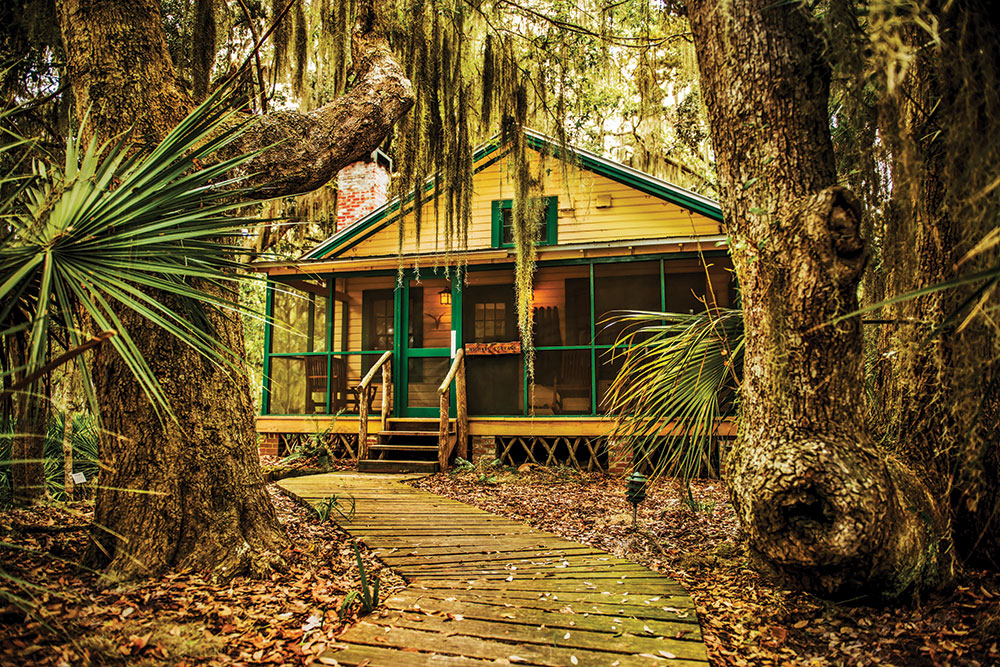 The Lodge on Little St Simons Island Golden Isles Georgia