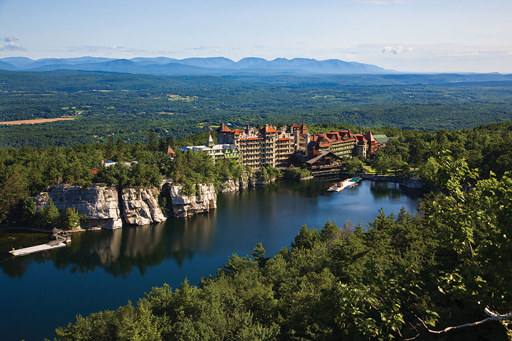 Mohonk Mountain House New Paltz New York