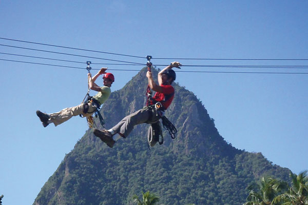 zip line mountain