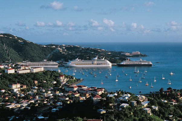 harbor cruise ship