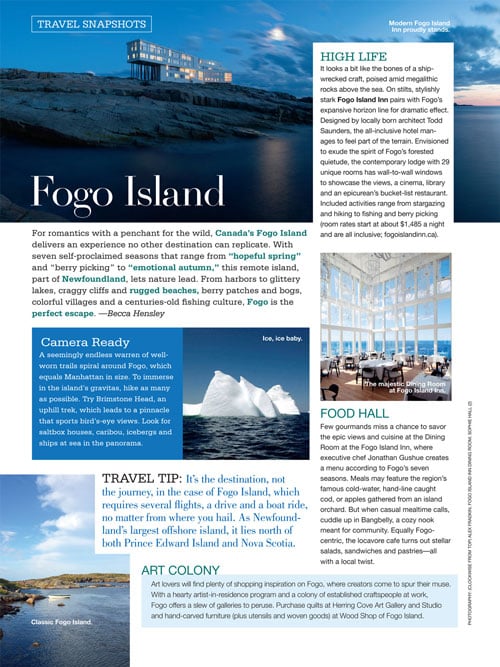 Fogo Island