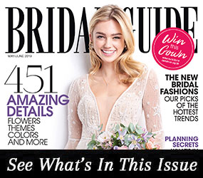 Bridal Guide May June 2019 Cover Bridal Guide May June 2019 Cover