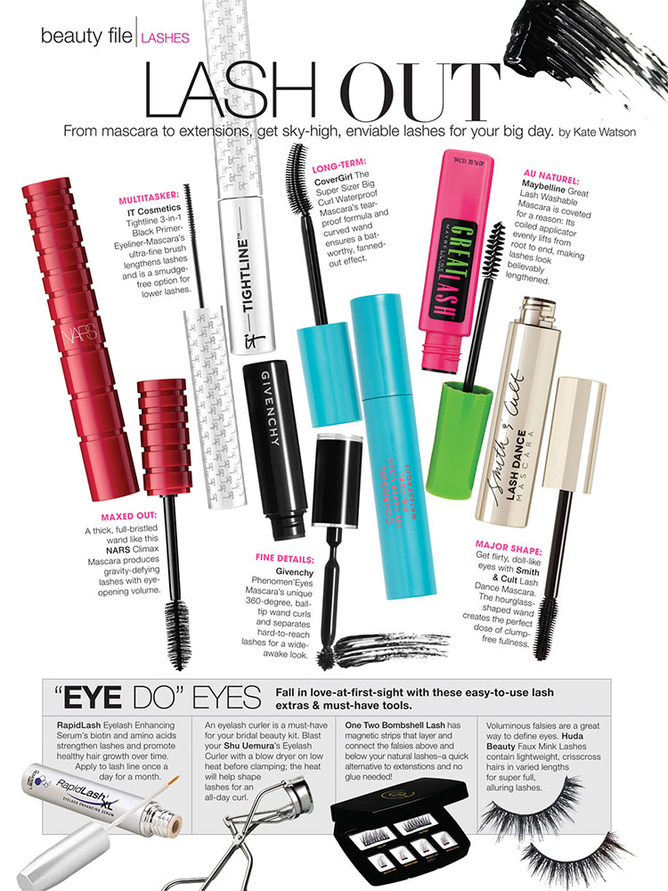 Beauty File Mascara and Lashes