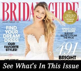 Bridal Guide November-December 2019 Cover Bridal Guide Nov-Dec 2019 Cover
