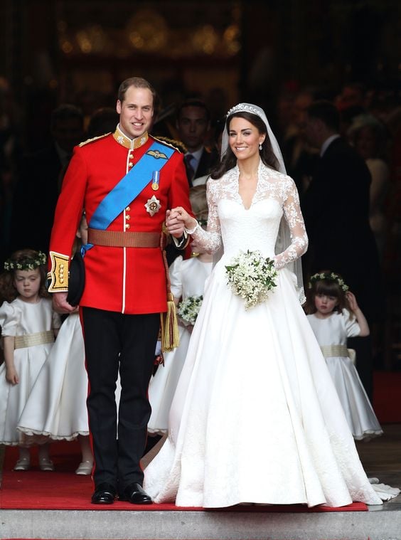 Catherine cheap wedding dress
