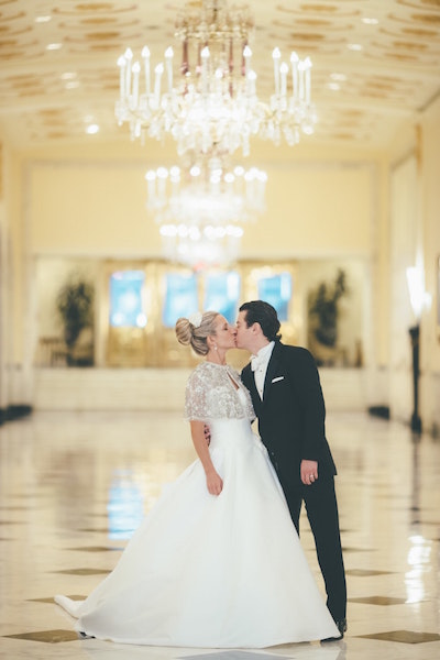 maggie sottero ballroom wedding