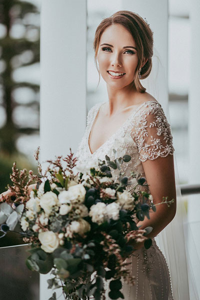 maggie sottero church wedding