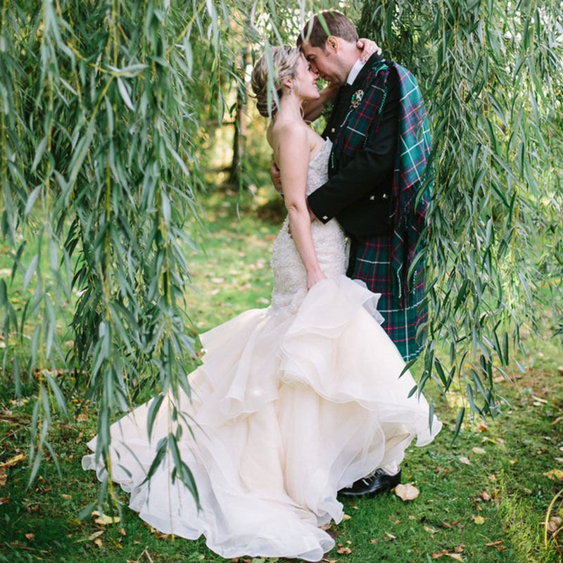 maggie sottero vineyard wedding