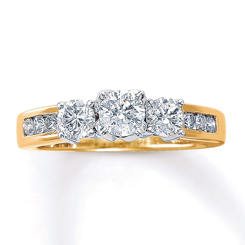 Three-Stone Engagement Rings Worthy of a Royal Wedding | BridalGuide