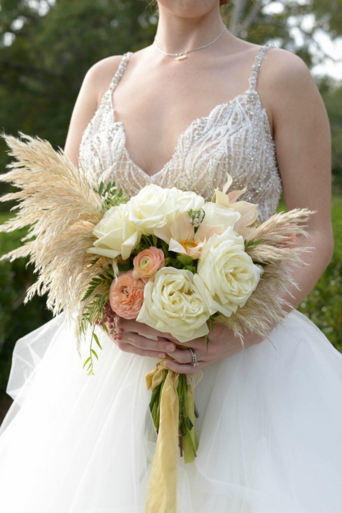 feather bouquet