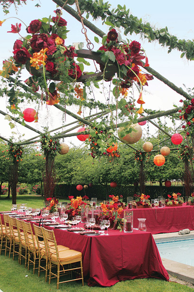 Outdoor Reception