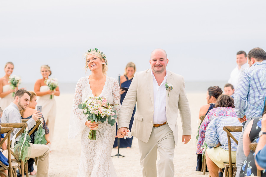 beach wedding