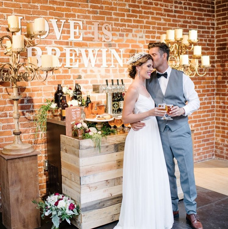 brewery wedding