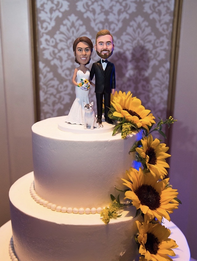 cat cake topper 