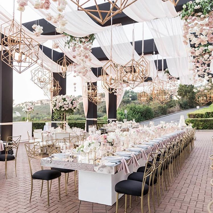 dreamy al fresco wedding