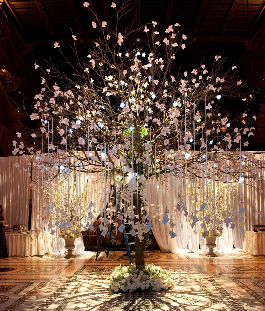 escort card tree