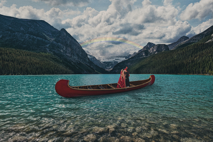 Lake Louise Canada Wedding 