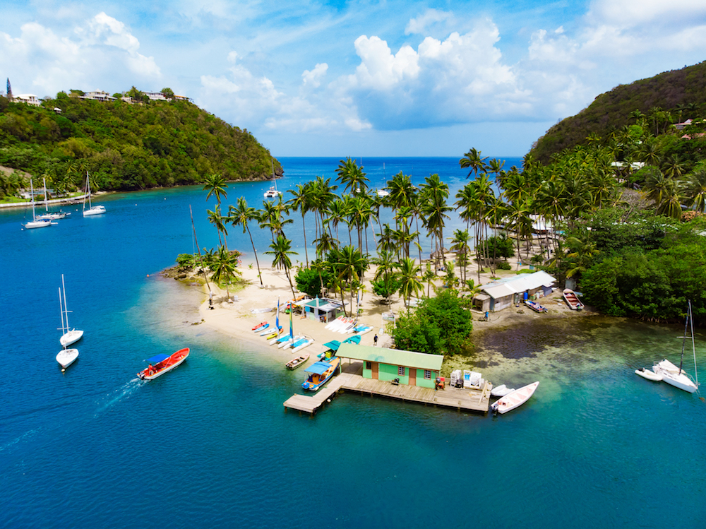 st lucia honeymoon