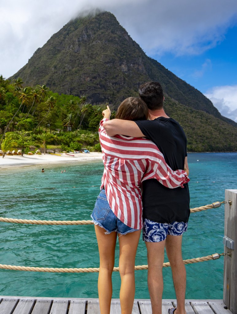 st lucia honeymoon