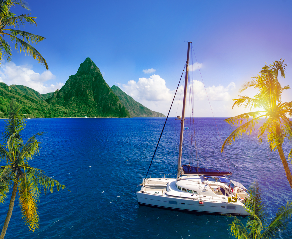 st lucia honeymoon