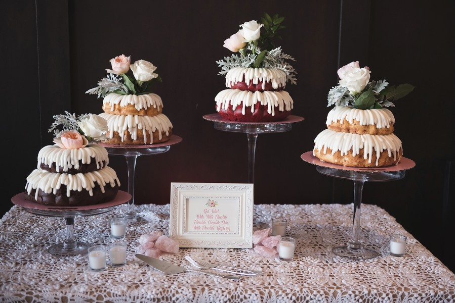 wedding bundt cakes