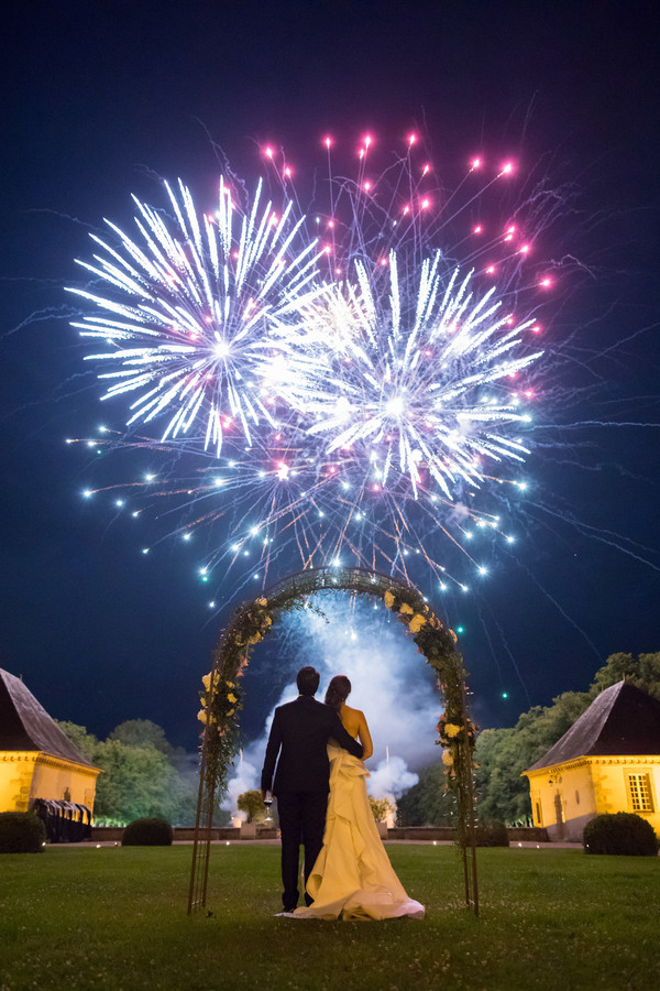 wedding fireworks