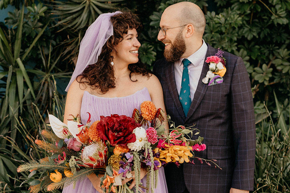 bride and groom