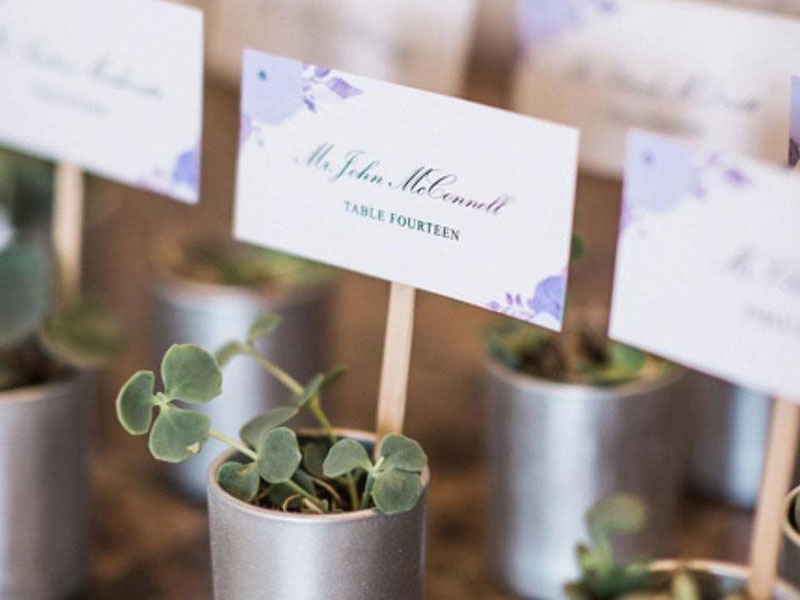 Escort Cards