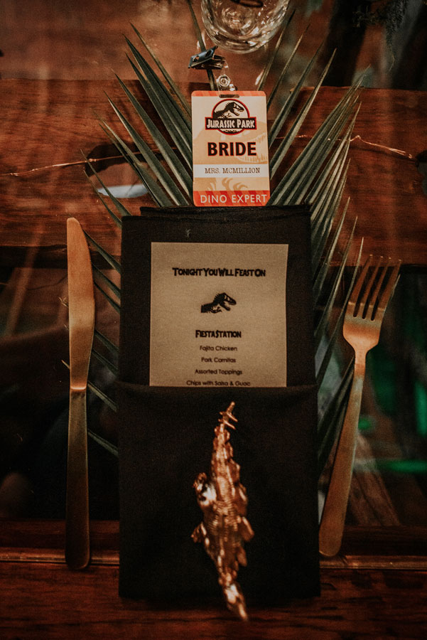 Jurassic Park Place Setting