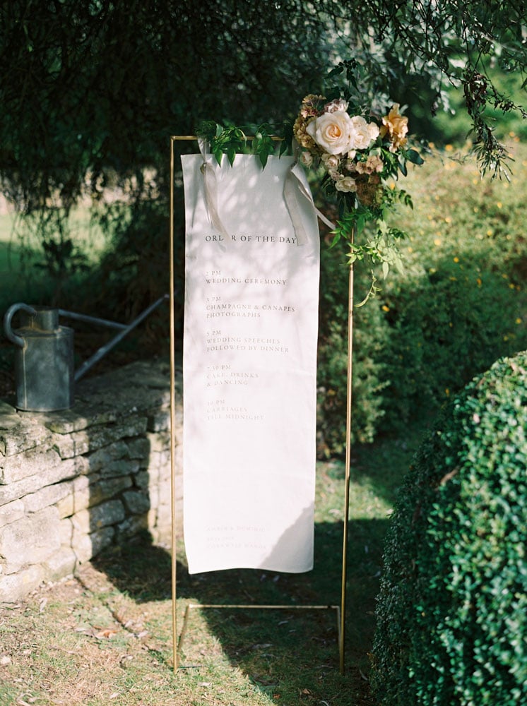 Wedding Sign